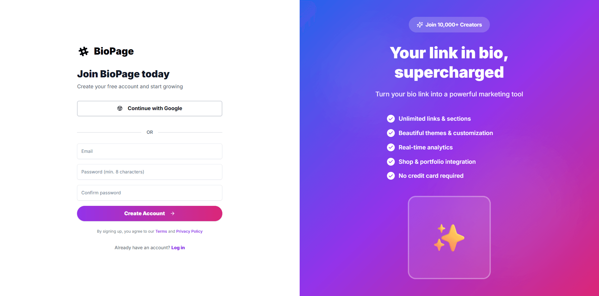 Lnkk.it Create Accunt