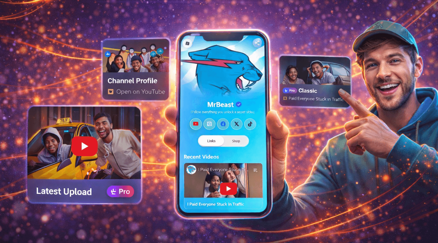 How BioPage’s YouTube App Turns Views into Real Engagement (And Why Creators Love It)