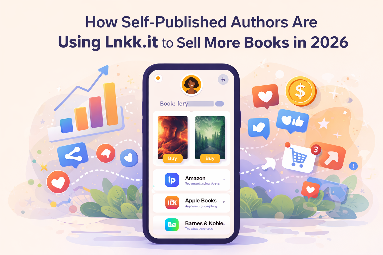 How Self-Published Authors Are Using Lnkk.it to Sell More Books in 2026