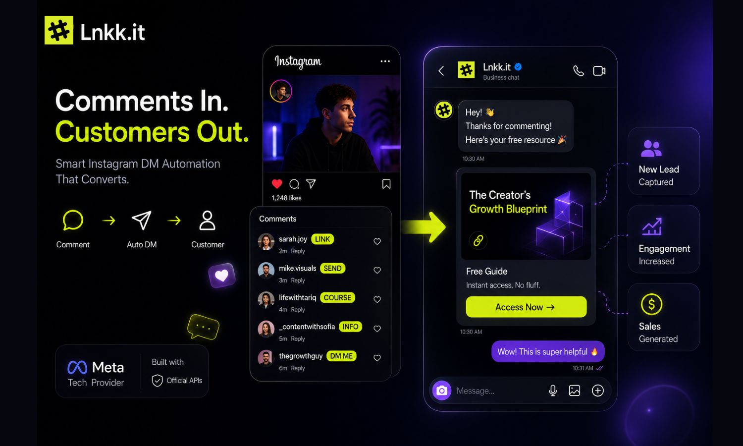 How to Use Instagram DM Automation to Turn Comments Into Customers (Without Getting Banned)