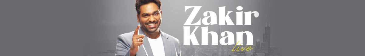 Zakir Khan Live - Bass Concert Hall, Austin