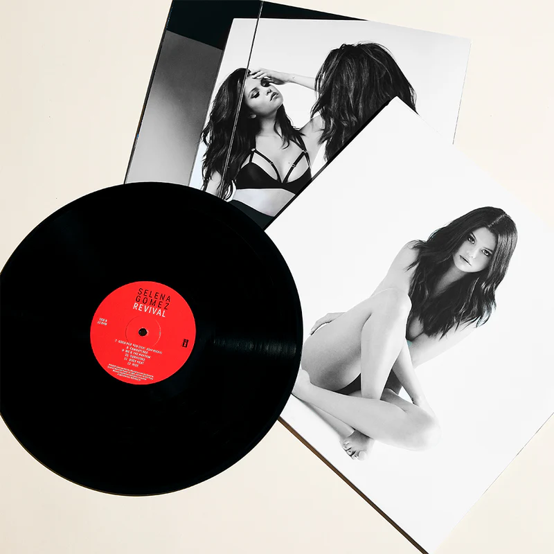 Selena Gomez - Revival LP - Selena Gomez Official Shop