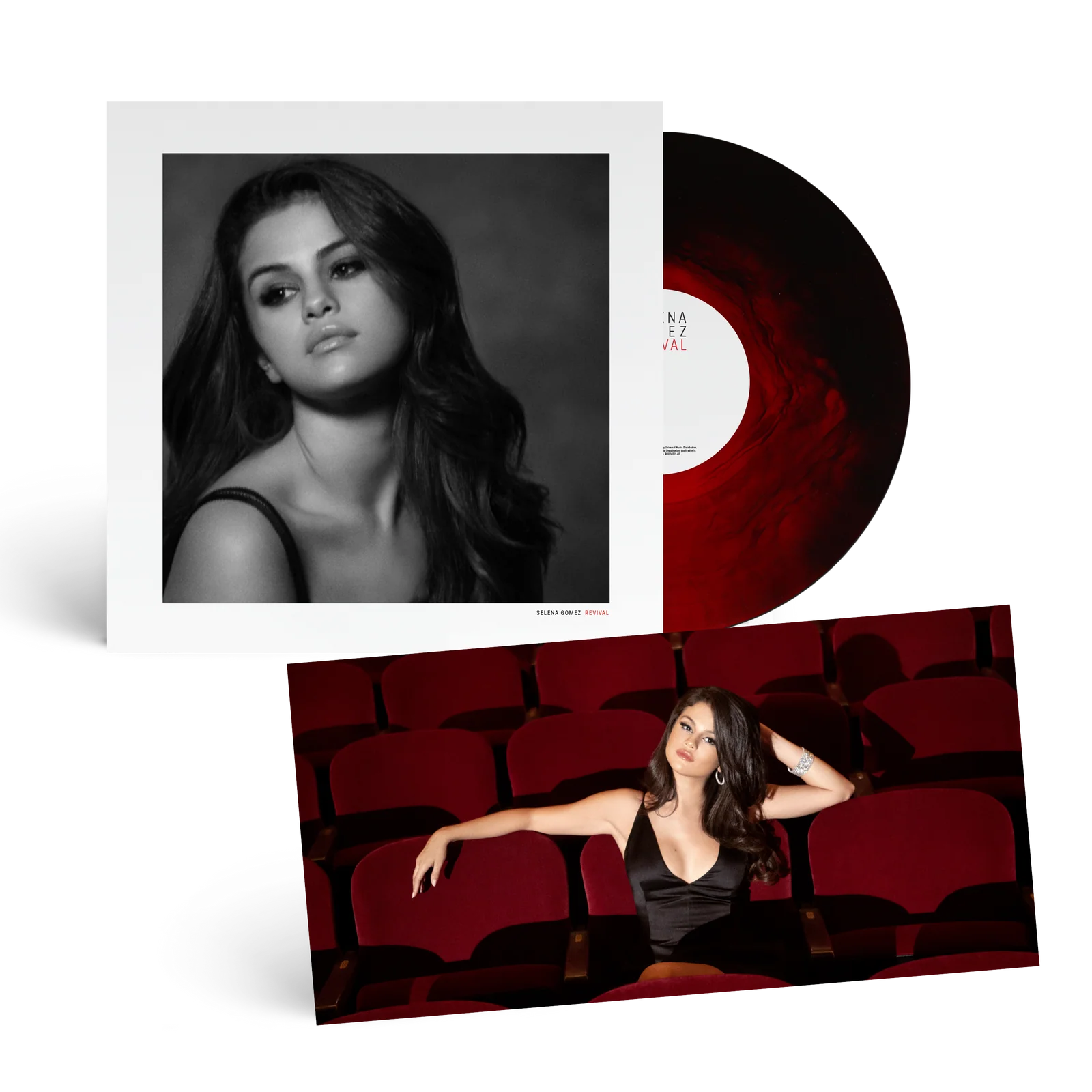 Revival 10-Year Anniversary - Store Exclusive Deluxe Vinyl - Selena Gomez Official Shop