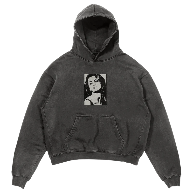 Revival Washed Photo Hoodie
