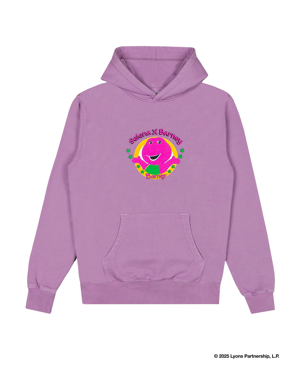 Barney X Selena Starbright Hoodie