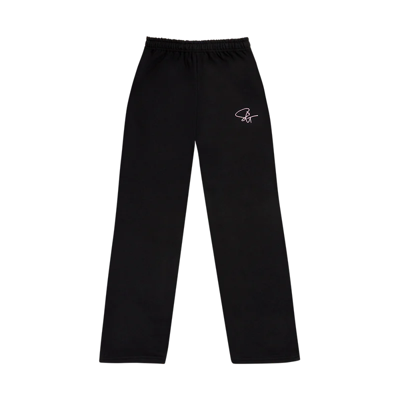 Selenator Script Pink Glitter Lounge Pants - Selena Gomez Official Shop