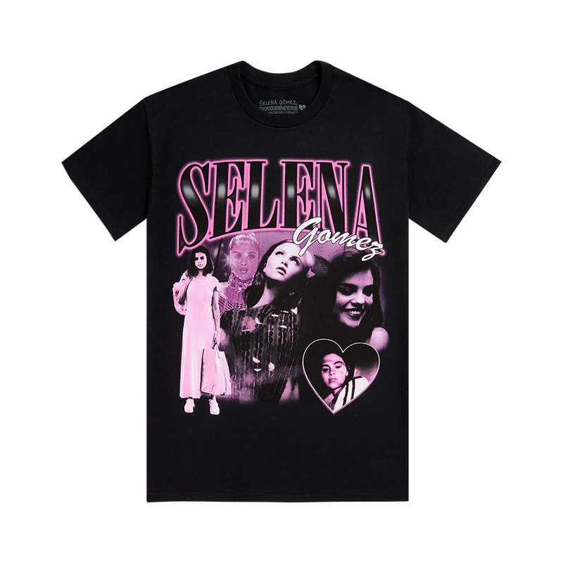 Selena Gomez Homage T-Shirt